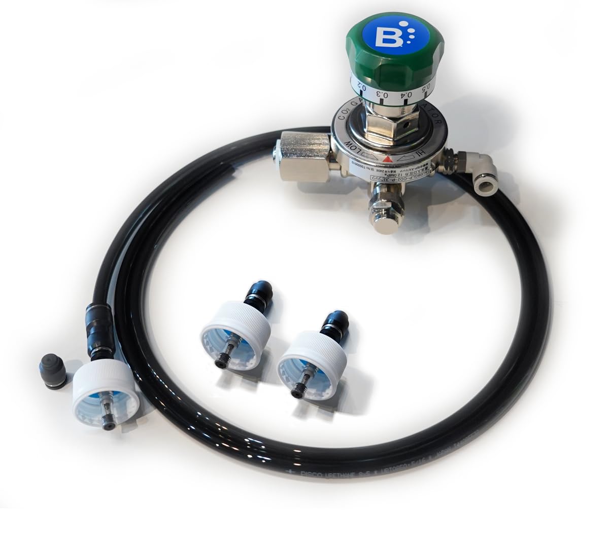 ［値下げ］業務用炭酸水メーカー・家庭用炭酸水メーカー / 8気圧減圧弁単品 Amazon | 業務用炭酸水メーカー・Beeタン新型モデル 超炭酸水++(プラス